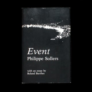 Item #12147 Event. Philippe Sollers, Roland Barthes, Bruce Benderson, Ursule Molinaro, afterword