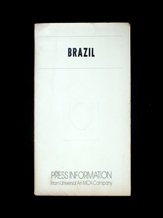 Item #12164 Brazil. Terry Gilliam