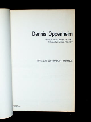 Dennis Oppenheim