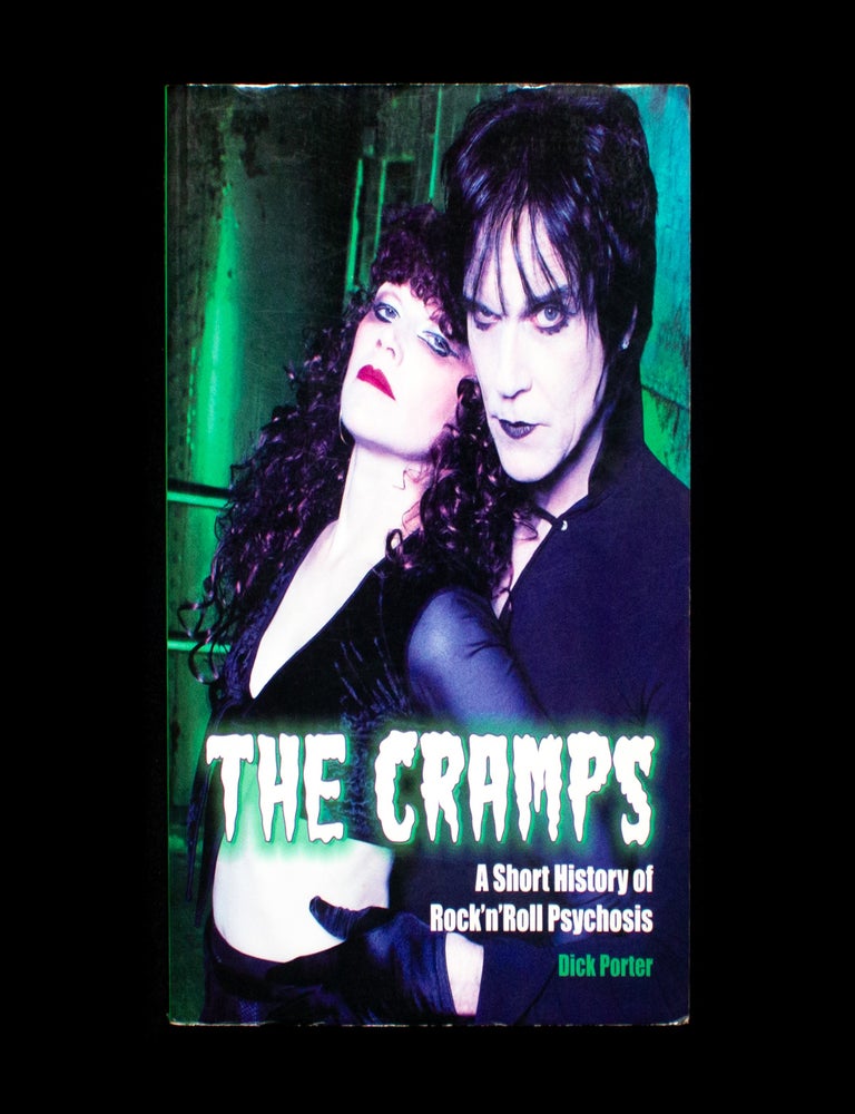 Item #12276 The Cramps. The Cramps, Dick Porter.