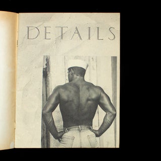 Item #12301 Details. Details, Annie Flanders, Bruce Weber, Stephen Saban, Hal Rubenstein, Michael...