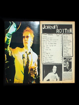 Punk Rock Special: Johnny Rotten and the Sex Pistols
