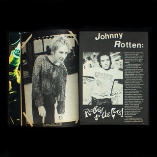 Punk Rock Special: Johnny Rotten and the Sex Pistols