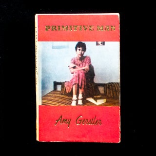 Item #12316 Primitive Man. Amy Gerstler