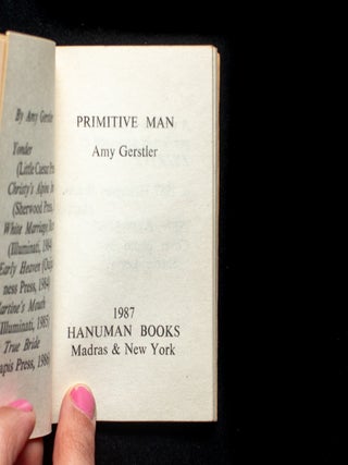 Primitive Man
