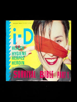 Item #12333 i-D. i-D, Terry Jones