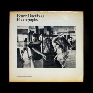 Item #12346 Bruce Davidson: Photographs. Bruce Davidson, Henry Geldzahler, preface
