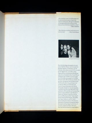 Bruce Davidson: Photographs