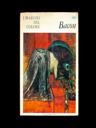 Item #12347 Bacon. Francis Bacon, John Rothenstein, essay