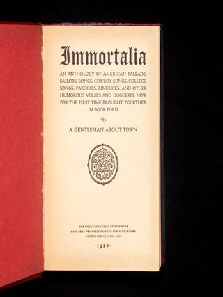 Immortalia