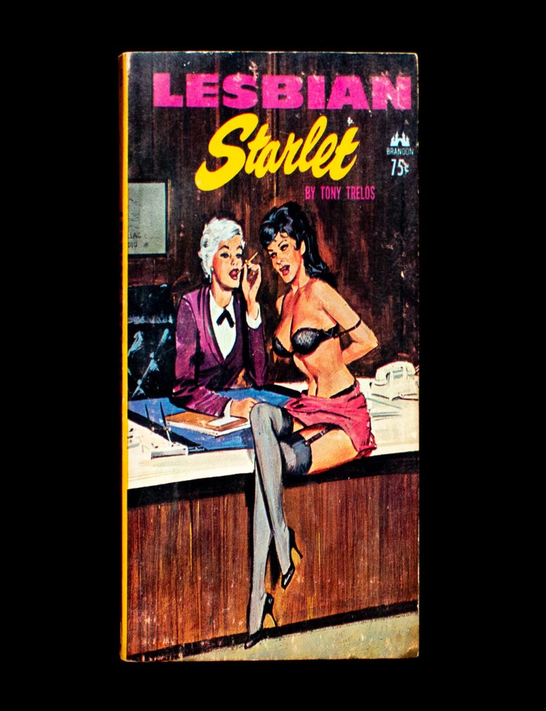 Item #12367 Lesbian Starlet. Tony Trelos, pseud. Tony Crechales.