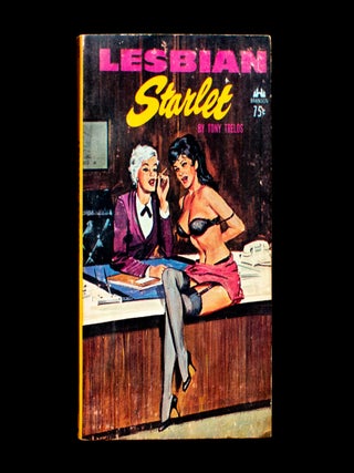 Lesbian Starlet. Tony Trelos, pseud. Tony Crechales.