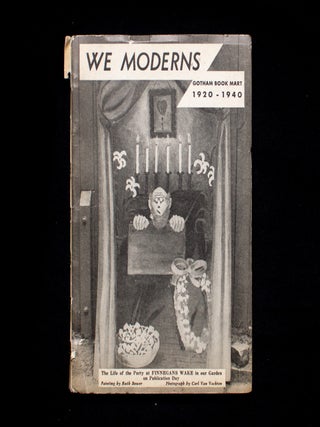 Item #12374 We Moderns. Frances Steloff