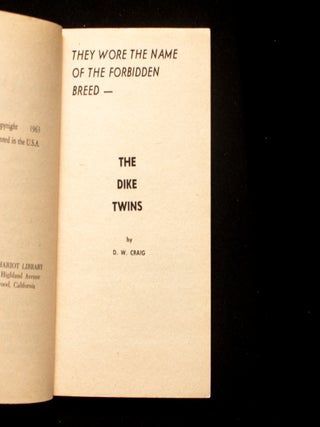The Dike Twins