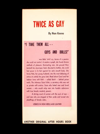 Twice As Gay