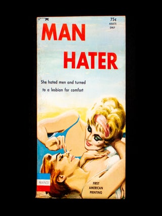 Item #12387 Man Hater. R. C Gold