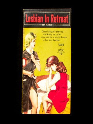 Item #12389 Lesbian In Retreat. Ben Daniels, Sanford Aday, publisher