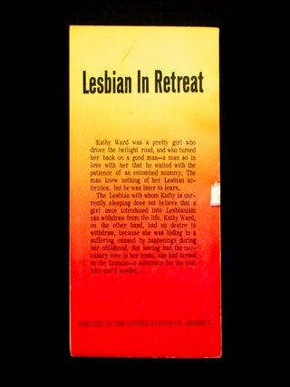 Lesbian In Retreat
