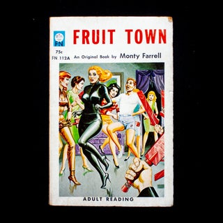 Item #12390 Fruit Town. Monty Farrell, Eric Stanton, cover