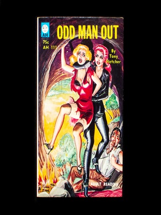 Item #12394 Odd Man Out. Tony Fletcher, Eric Stanton, cover