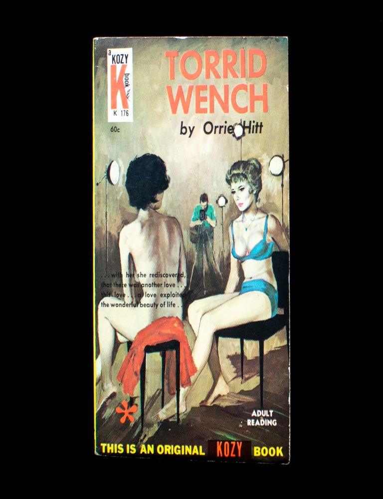 Item #12395 Torrid Wench. Orrie Hitt.