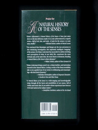 A Natural History of the Senses