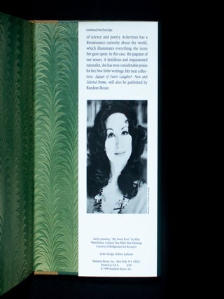 A Natural History of the Senses