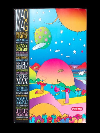 Item #12455 MAO Mag. MAO Mag, Roger Padilha, Mauricio, Peter Max, cover