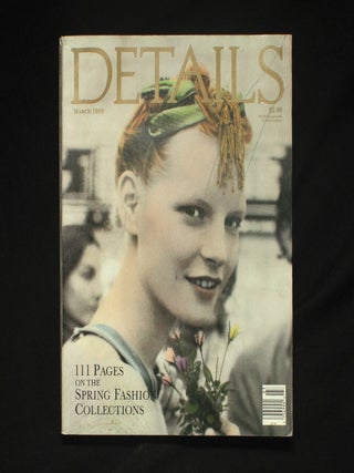 Item #12474 Details. Details, Annie Flanders, Bill Cunningham, Cookie Mueller, contributors
