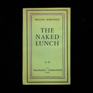Item #12506 The Naked Lunch. William S. Burroughs