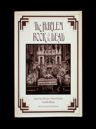 The Harlem Book of the Dead. James Van Der Zee, Dodson.