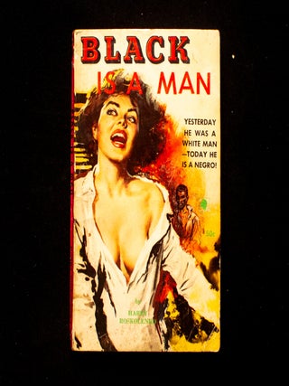 Black Is a Man. Harry Roskolenko.