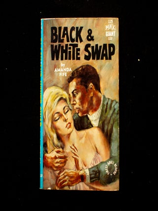 Item #12517 Black and White Swap. Amanda Fife
