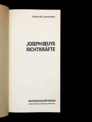 Joseph Beuys Richkräfte