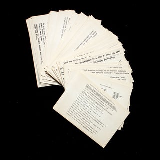 Item #12533 557,087. Lucy Lippard, Ed Ruscha, Hans Haacke, Adrian Piper, Eva Hesse, Richard...
