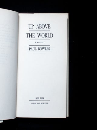 Up Above the World