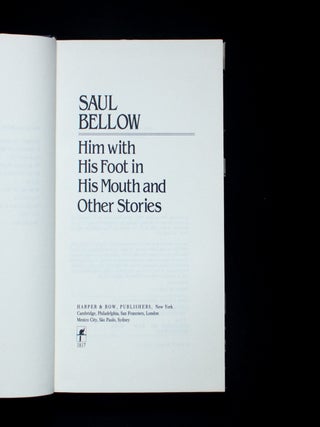Him with His Foot In His Mouth and Other Stories