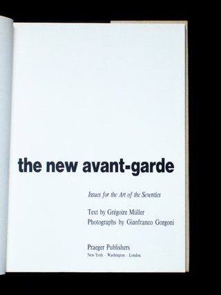 The New Avant-Garde