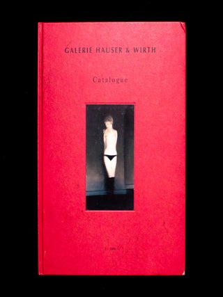 Item #12573 Galerie Hauser & Wirth. Galerie Hauser, Wirth, Ivan Wirth, Manuela Hauser, Simon Lenz