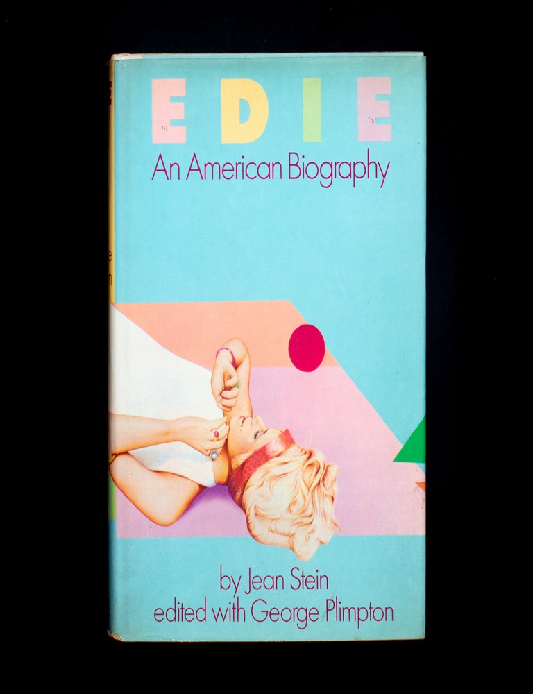 Item #12581 Edie. Edie Sedgwick, Jean Stein, George Plimpton.