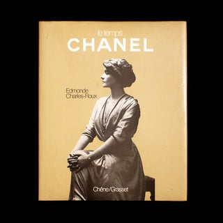 Item #12599 Le Temps Chanel. Coco Chanel, Edmonde Charles-Roux
