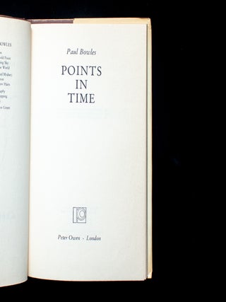 Points In Time