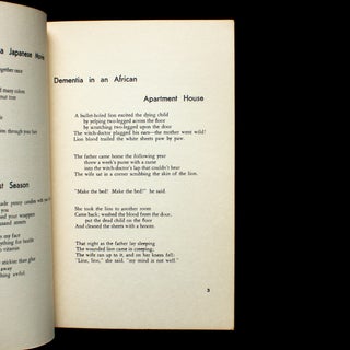 The Vestal Lady on Brattle and Other Poems