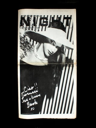 Item #12618 Night. Night, Anton Perich, Brooke Shields, Elio Fiorucci, /publisher, cover