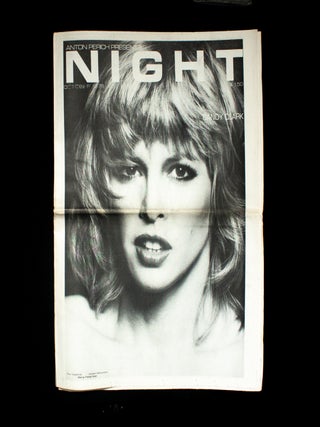 Item #12619 Night. Night, Anton Perich, Candy Clark, Greg Gorman, /publisher, cover