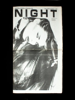 Item #12622 Night. Night, Anton Perich, Susan Bishop, /publisher, cover