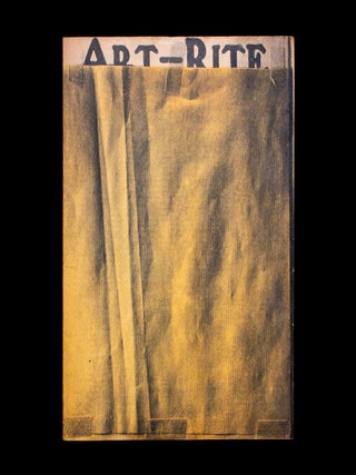 Item #12629 Art-Rite. Art-Rite, Edit deAk, Joshua Cohn, Walter Robinson, Christo, cover