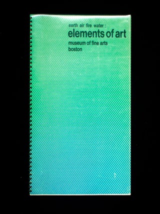 Earth Air Fire Water: Elements of Art
