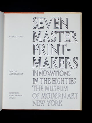 Seven Master Printmakers