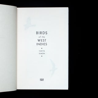 Birds of the West Indies